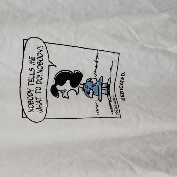 Dedicated Peanuts Lucy T-Shirt Size Large - Picture 5 of 15